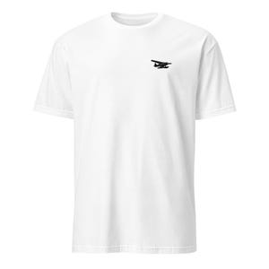 Backcountry Aviators Short-Sleeve Unisex T-Shirt, Flying, Pilot T-Shirt, Seaplane T-Shirt, Gifts for Aviators, Gifts for Bush Pilot