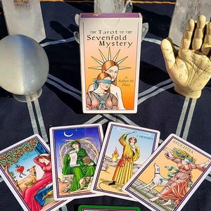 Tarot of the Sevenfold Mystery First Edition 2012 By Robert Place Out Of Print
