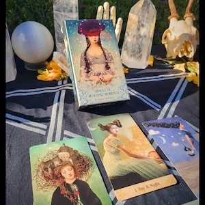 Oracle of Mystical Moments ~ 52 Card Deck + Guidebook ~ Authentic-Complete