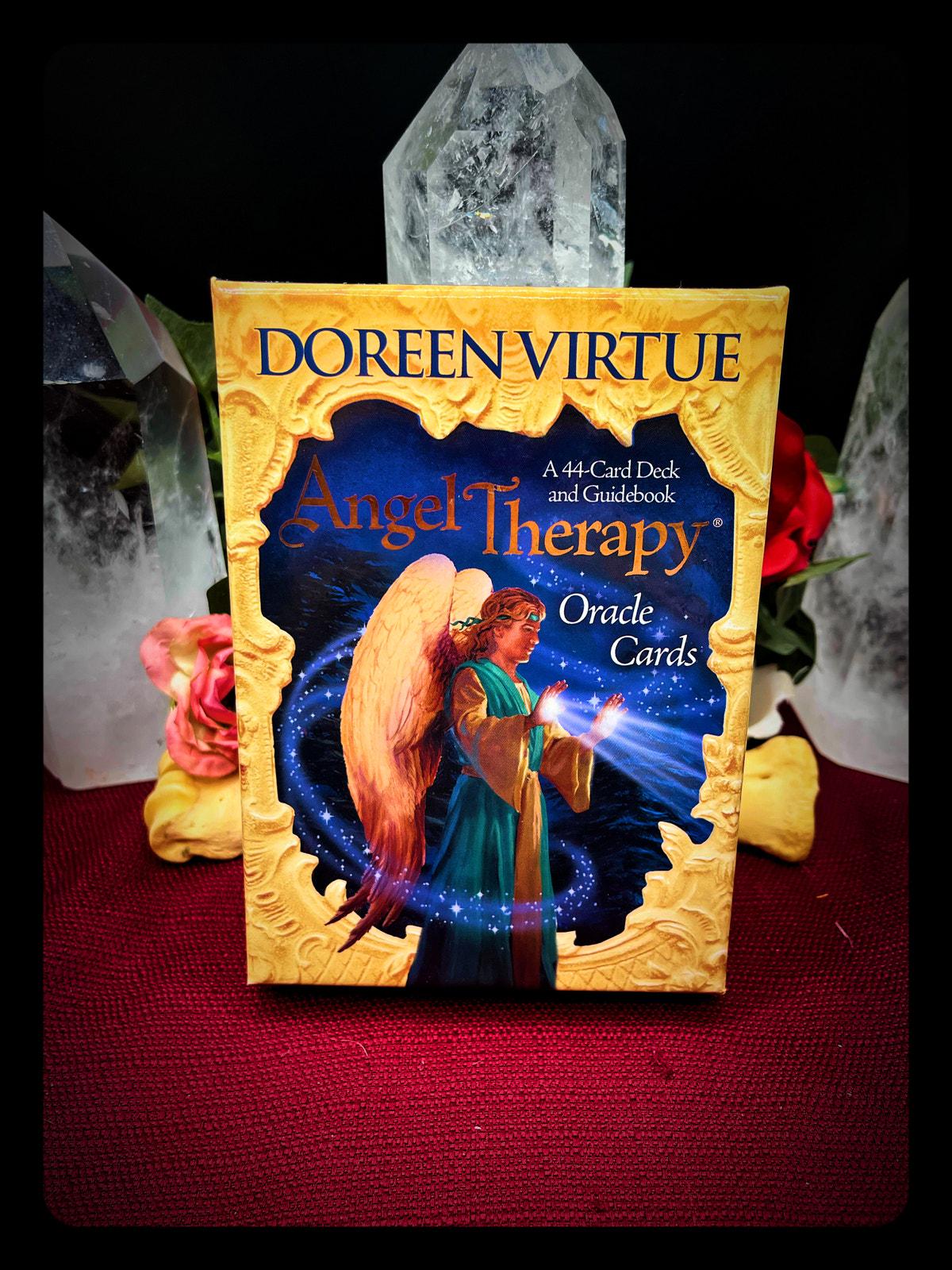 Angel therapy oracle - Etsy 日本