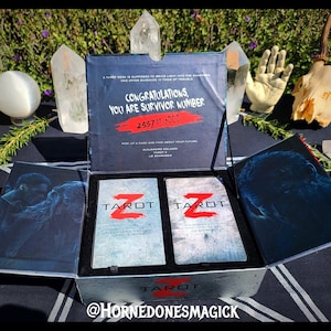 Z Tarot Limited Edition Set – Numbered #2557 of 3000 – Rare Collector