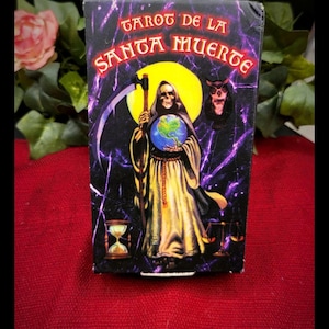 Tarot de la Santa Muerte Edición 2014 – Baraja de Tarot Mexicana Berbera Editores