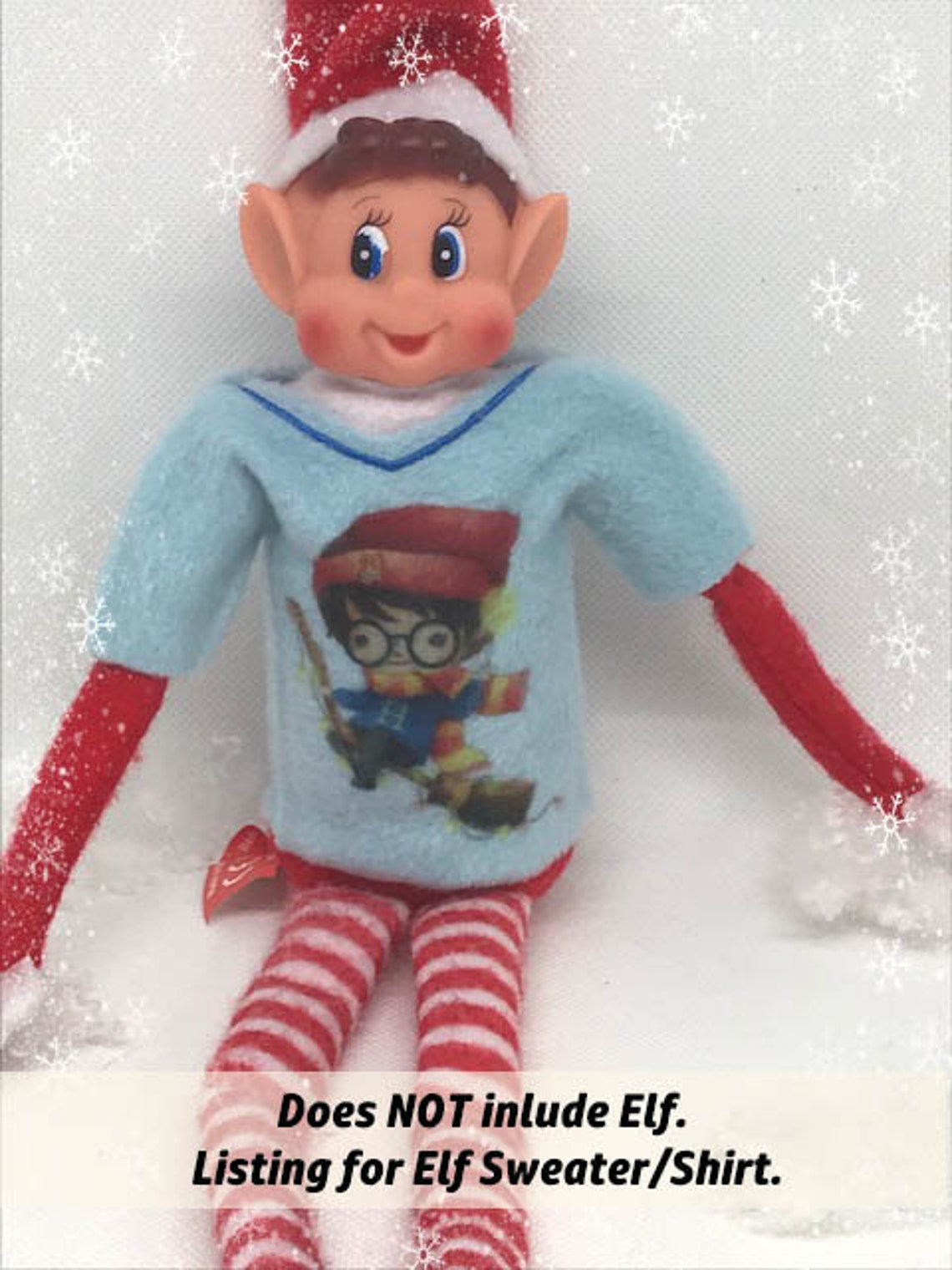 Elf Sweater Naughty Elf Sweater Elf Shirt Elf Prop Elf | Etsy