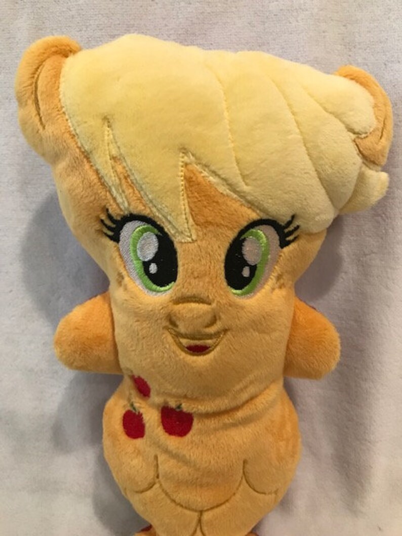 mlp applejack plush