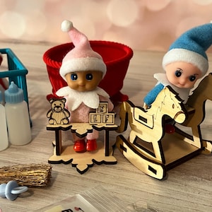 Elfenset, elfenverkoop, elfenrekwisieten, elfenshirts, elfenbad, elfentoilet, elfenmagiekit, elfdagenpakket, elfenkerstpakket, elfenkerstpakket, elfbaby, elfentweeling