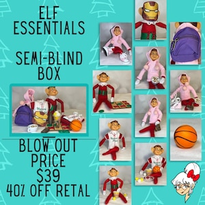 Get Festive with our Elf Activities DIY Kit