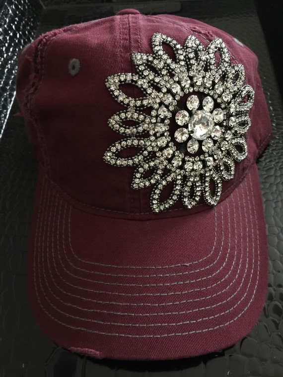 maroon baseball cap womens