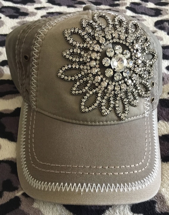 bling ball caps