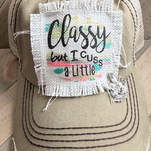 Trendy trucker patch hats, trucker patch caps, women's caps, trucker caps, trucker hats, patch hats, cheeky saying trucker caps