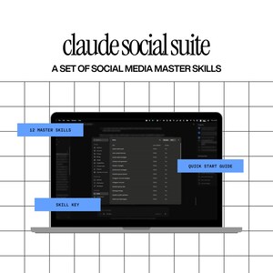 Claude Social Media Strategy System: 12 AI Skills Bundle