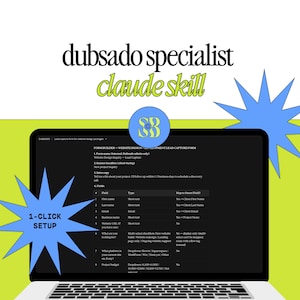 Assistant CRM Dubsado IA Claude: Créateur de Workflows, Formulaires, Emails, Devis et Contrats pour Freelances