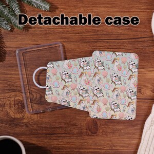 Beach Ghosts Detachable Magnetic Clear Back Kindle Case For Kindle 2024 10/11/12th,Colorsoft,Paperwhite 11/12th,MagSafe,Customizable Gift