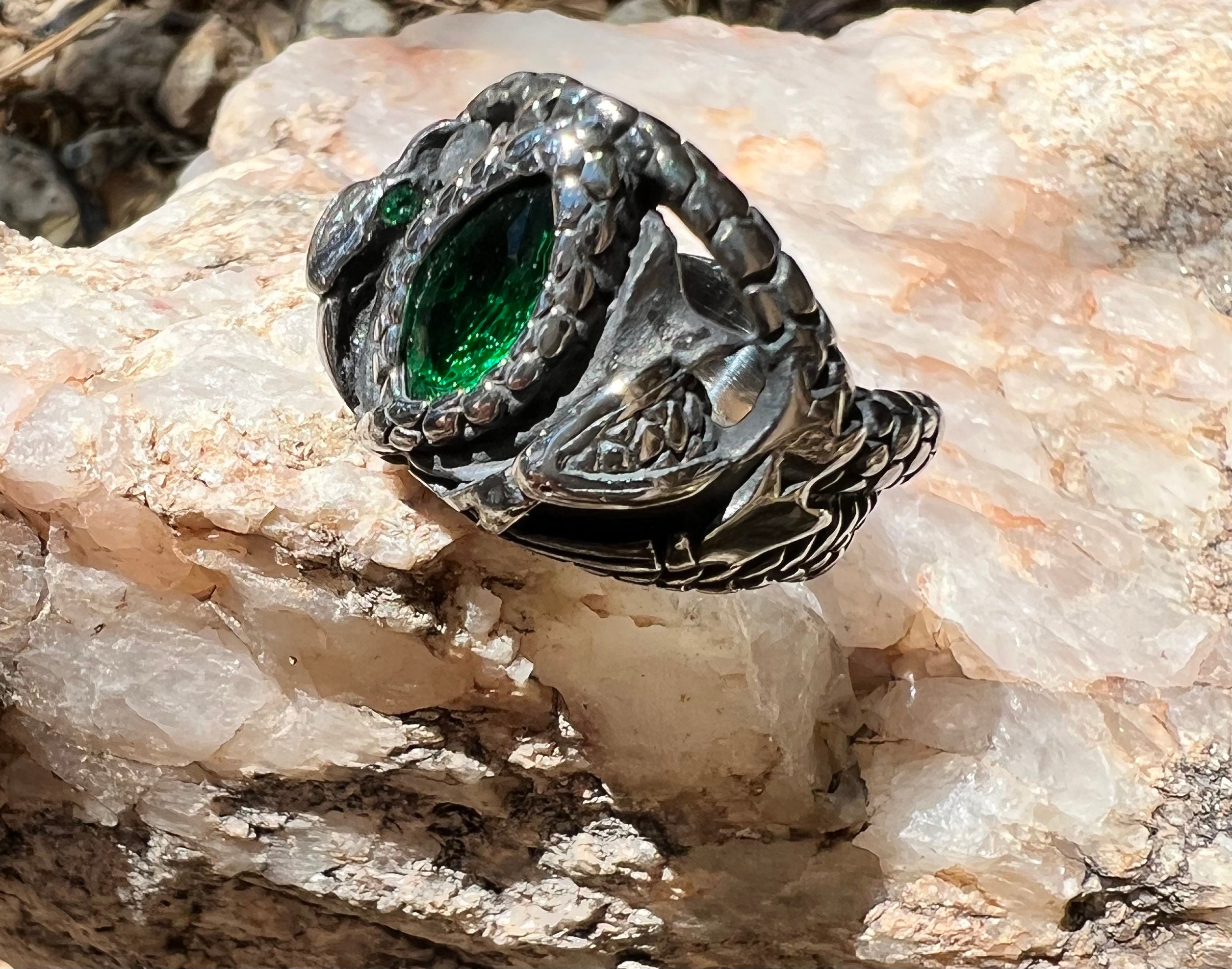 Aragorn Ring Barahir - Etsy