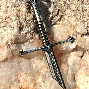Fantasy Sword Inspired | Broken Sword Necklace | Gift