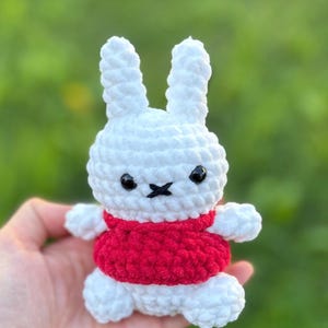 miffy red dress Miffy In Her Red Striped Dress by Miffy Handmade Junior Edition