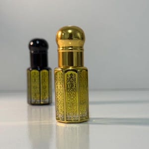 Baccarat Rouge 540 Attar Perfume Oil | Long-Lasting | Alcohol-Free | 100% concentration | Unisex premium high quality