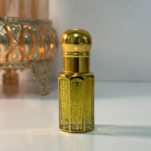 Abendrot Parfümöl, Attar, Moschus, Sandelholz, Oud, Alkoholfrei, Vegan