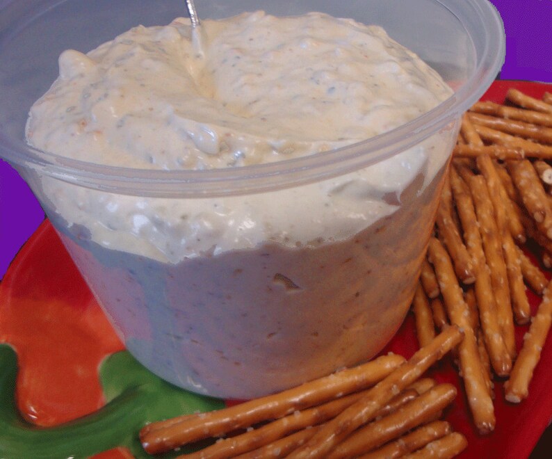 10 Dip Mixes YOU PICK the FLAVORS Handcrafted High Quality Etsy