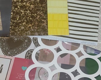 40 12x12 speciality scrapbook paper