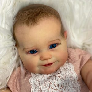 Reborn Doll Baby Girl 20&#39; Maddie D by Laura Cosentino CUSTOM ORDER