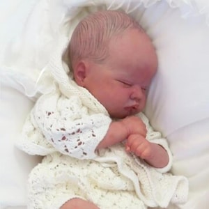 Reborn Doll Baby Girl 18' Quinbee by Laura Cosentino CUSTOM ORDER