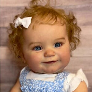 Reborn Doll Baby Girl 20&#39; Maddie B by Laura Cosentino CUSTOM ORDER