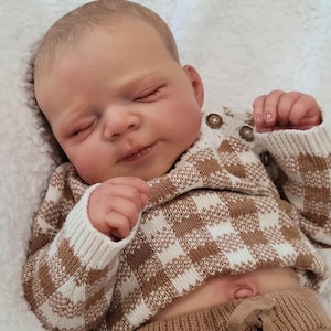 Reborn Doll Baby Girl 18' Pascale A by Laura Cosentino CUSTOM ORDER