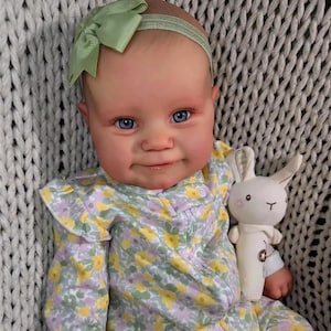 Reborn Doll Baby Girl 20&#39; Maddie by Laura Cosentino CUSTOM ORDER
