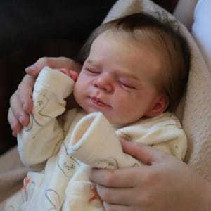 Reborn Doll Baby Girl 18' Pascale F by Laura Cosentino CUSTOM ORDER