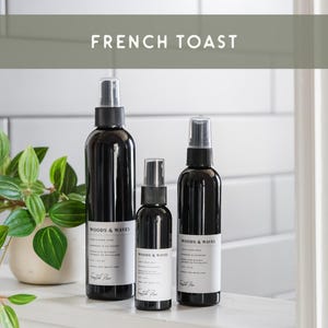 French Toast Room Spray: langdurige huisgeur