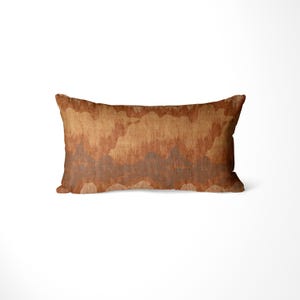 Kelly Wearstler - Cascadia in Saffron - Abstract Pillow Cover, Designer Throw Pillow, Living Room,  Bedroom Pillow Cushion