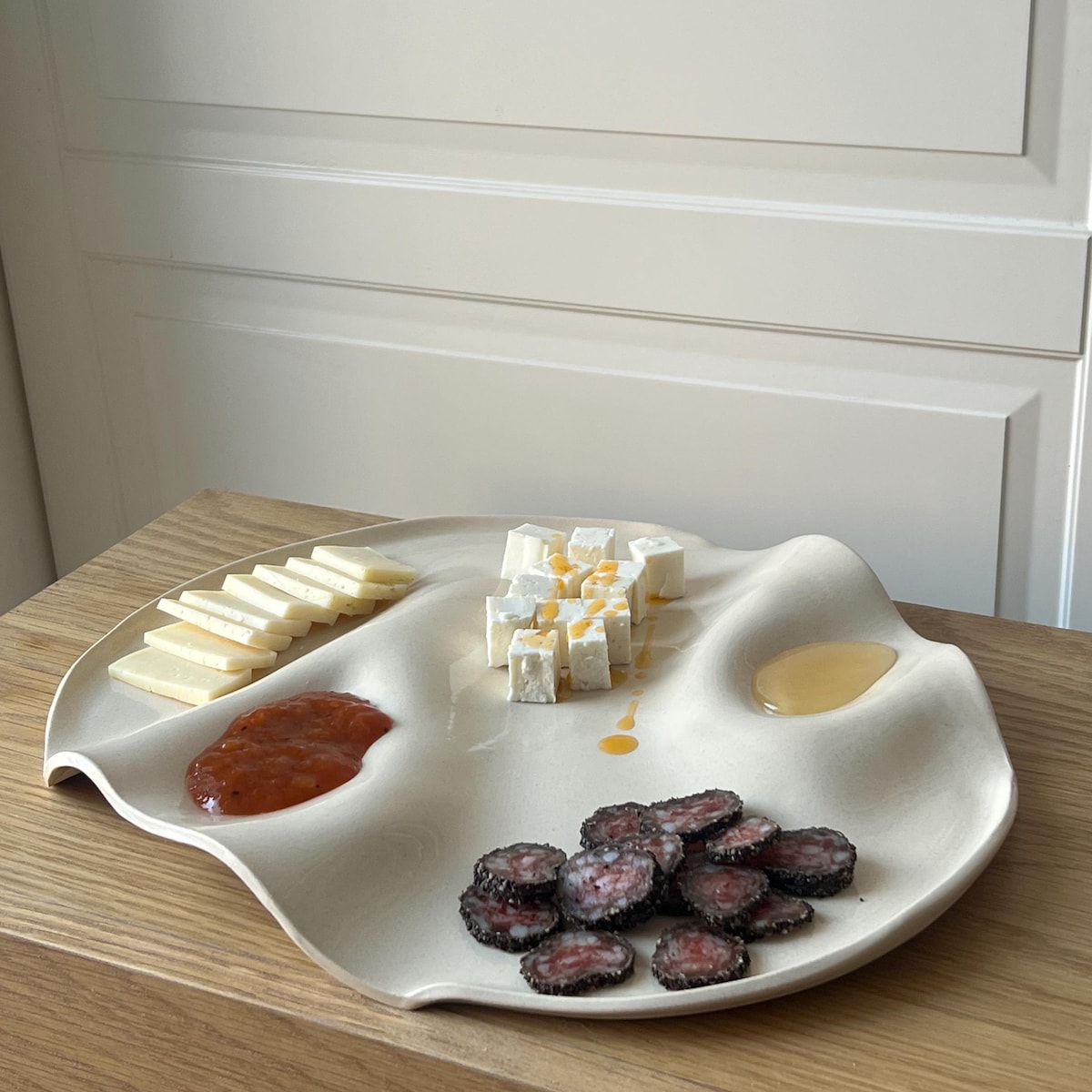 Handmade Ceramics Stoneware Charcuterie Board - Etsy
