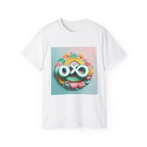 Colorful Graphic Tee - Fun Retro Design, Casual Wear, Gift for Friends, Unisex T-Shirt, Summer Essentials, Graphic Shirt, Party Apparel