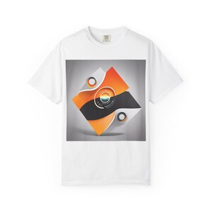 Vibrant Graphic Unisex T-Shirt | Modern Art Tee, Trendy Streetwear, Unique Gift, Casual Wear, Art Lover Apparel, Summer Fashion