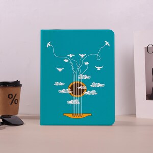 String Clouds iPad Case For iPad Pro 2024/2025, iPad 13" 11",iPad Air 5/6/7,iPad 7/8/9/10 ,iPad Mini 7.9" 8.3" iPad A16 ,Customizable Cover