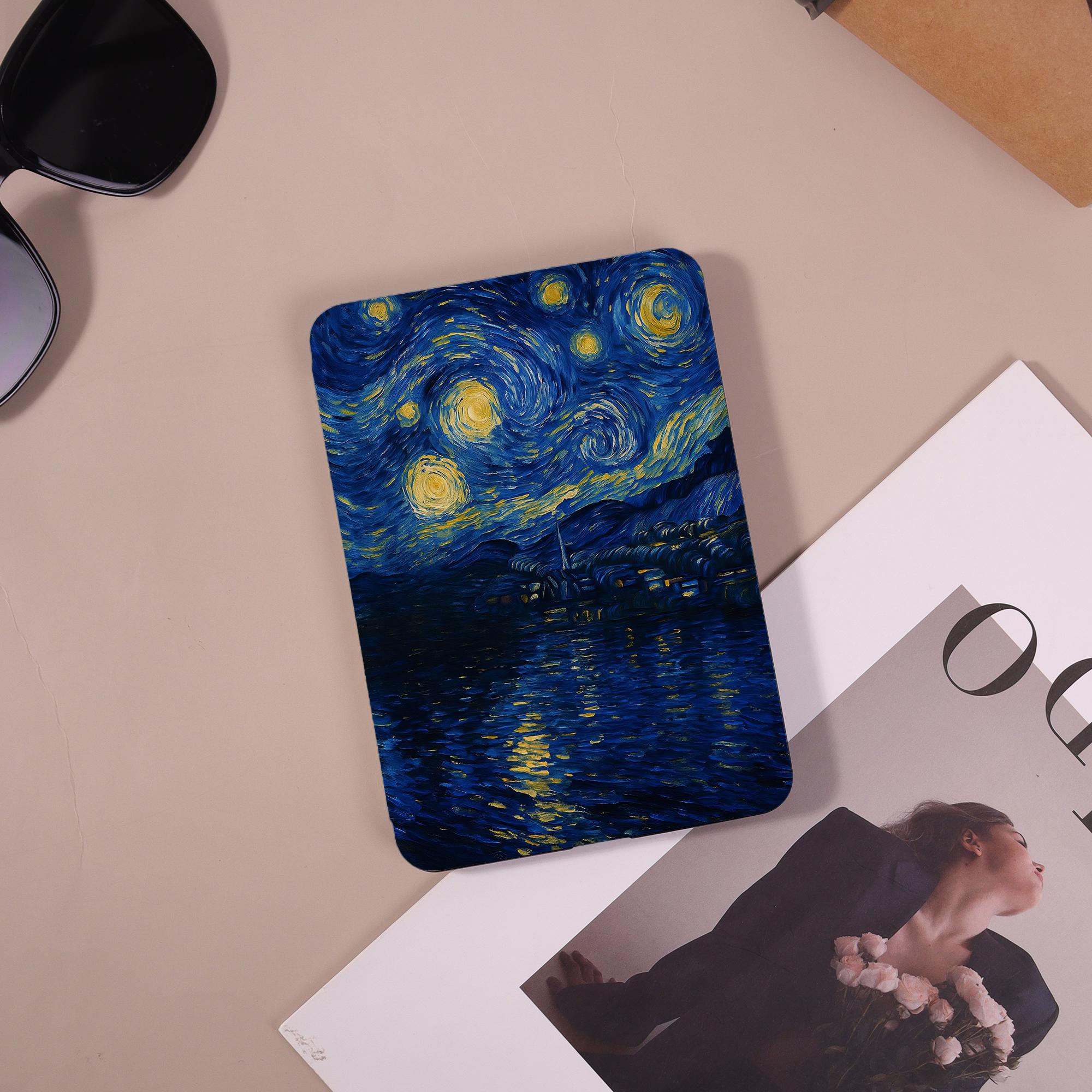 Starry Sky Kindle Case For Paperwhite 10th 11th 12th,Kindle 10th 11th 12th,2024 Kindle,6.8" 6" 7",Kobo Libra Color/2E,Customizable Gift