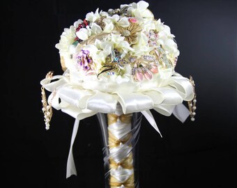 Bouquet de broche, bouquet de mariée, bouquet de mariage, mariage fait main, bouquet fait main, bouquets de broche, broche de mariée, fleurs de mariage, broche