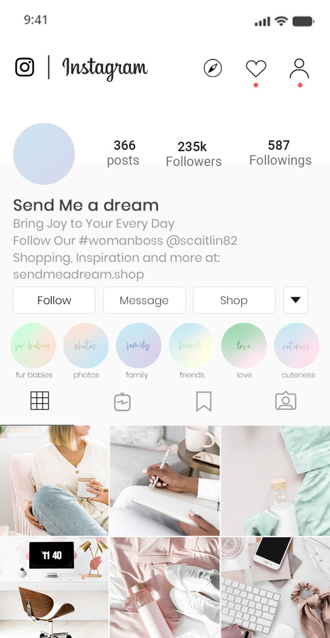 Ombre Gradient Pastel Instagram Story Highlights Icons 12 Pack Etsy
