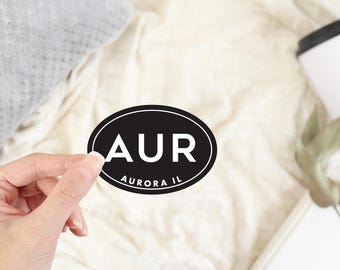 AUR Aurora Il Sticker