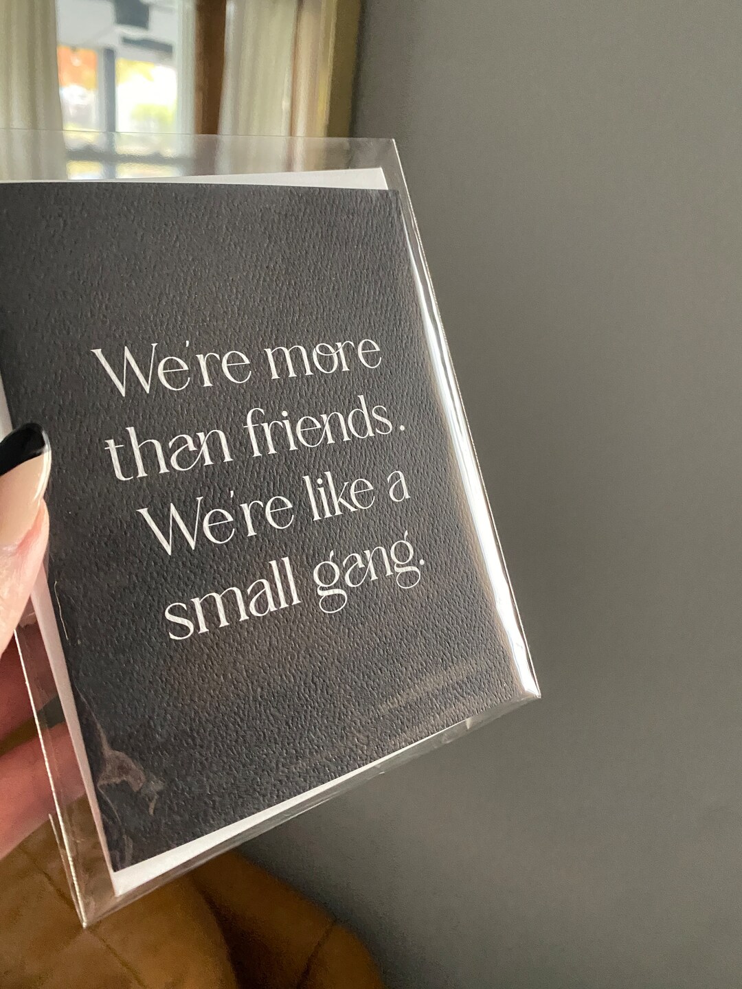 More Than Just Friends, We're Like A Small Gang - Personalized Custom - Pawfect House