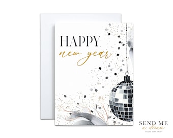 Happy New Year Card