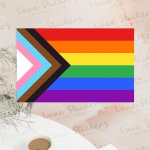 Pride Flag Sticker