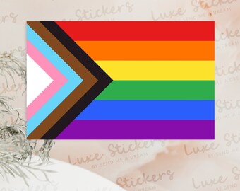 Pride Flag Sticker