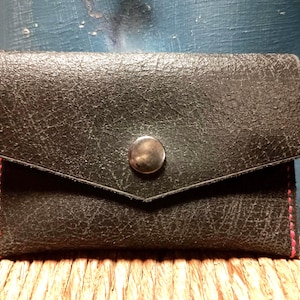 Petite pochette porte carte et monnaie