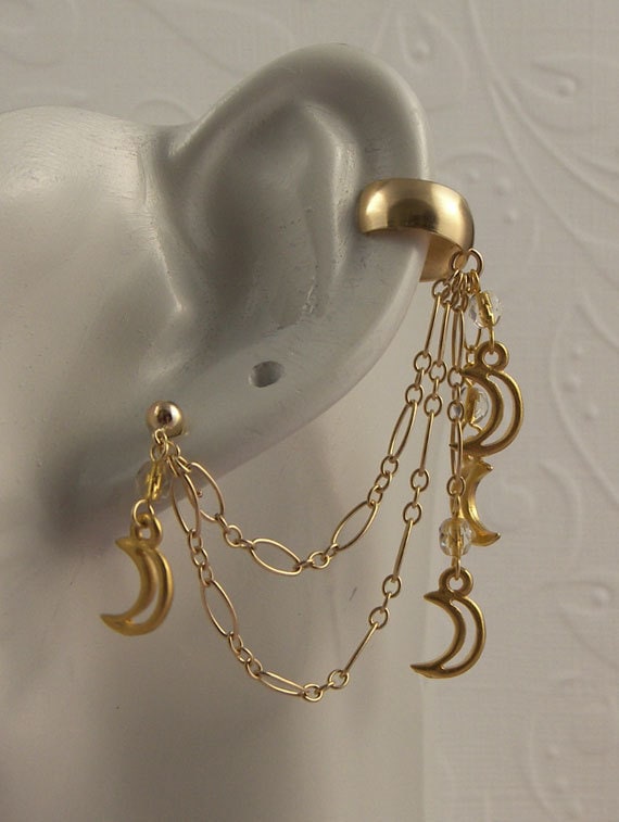 Soft goddess earrings deals
