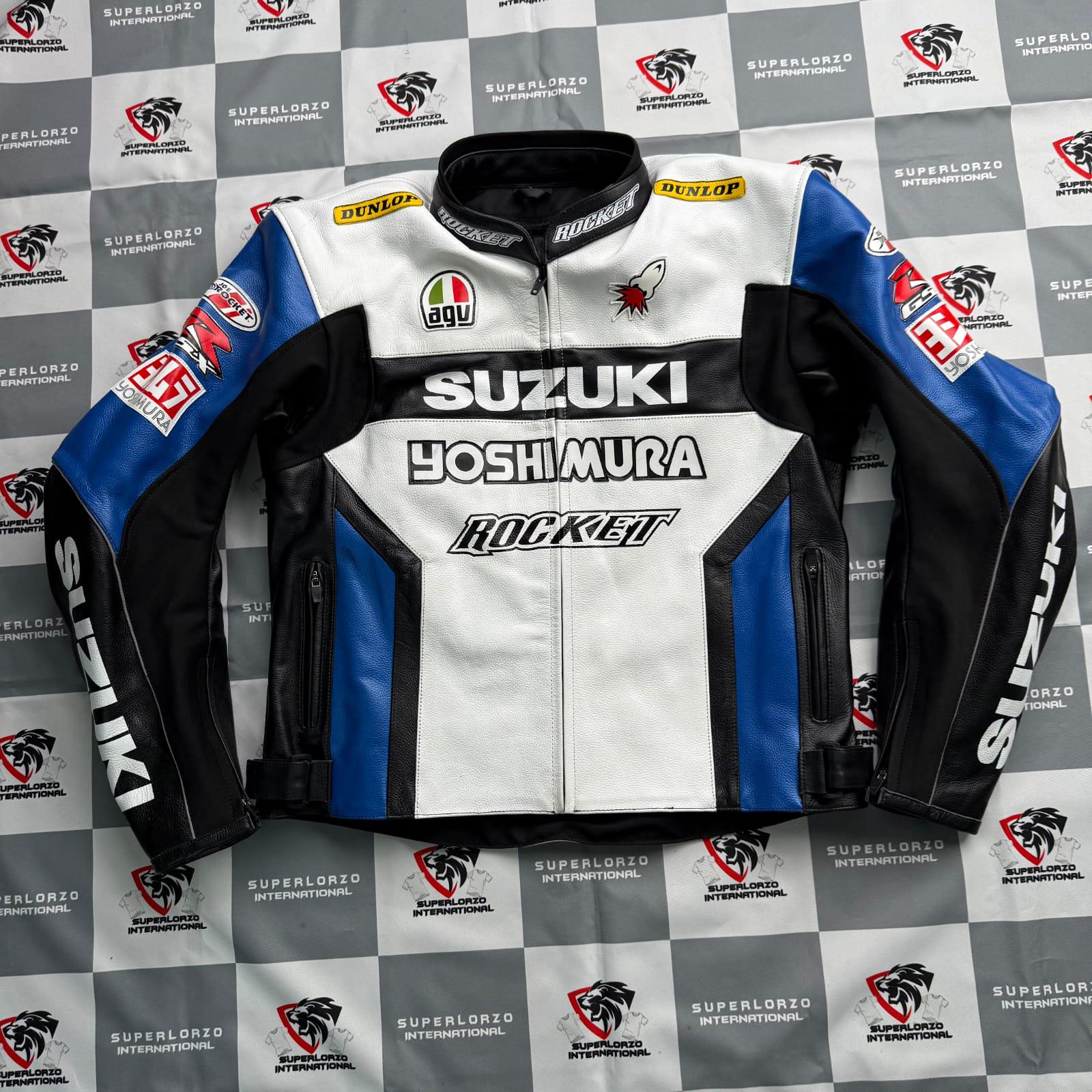 Suzuki racing jacket - Etsy 日本
