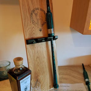 Soporte para gaita para práctica de chanter / soporte para baquetas de tambor / soporte para partituras chantersaver