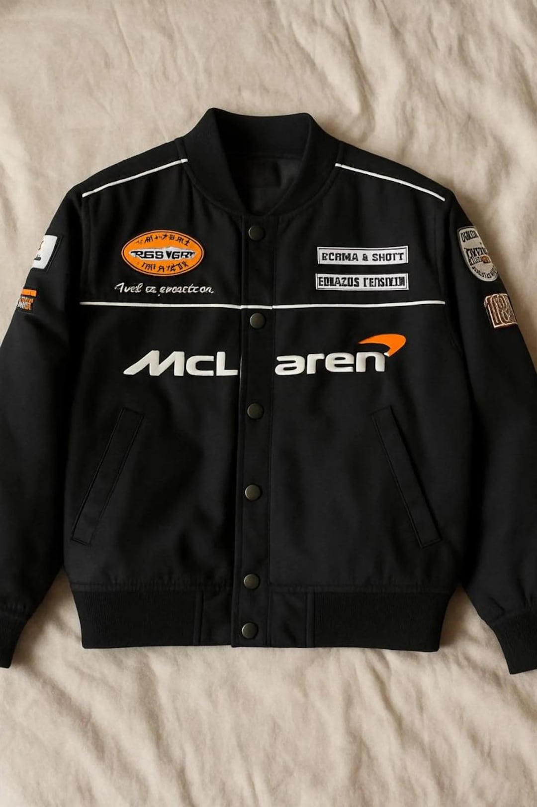 Sprint Car Racing Men's Bomber Jacket Muddy