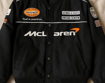 ボーダフォン マクラーレン ベンツ f1チームジャケット マクラーレン・メルセデスF1レーシングジャケット、ボーダフォン