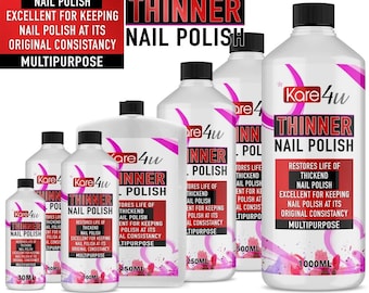 Professionelle Nagellackverdünnung: Stellt das glatte Finish wieder her
